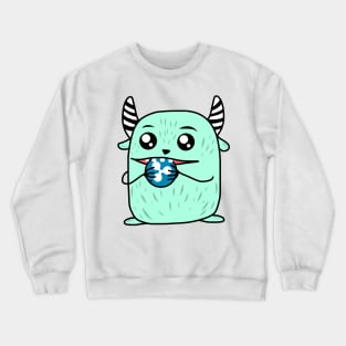 Ripple Monster Crewneck Sweatshirt